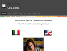 Tablet Screenshot of lbidler.com